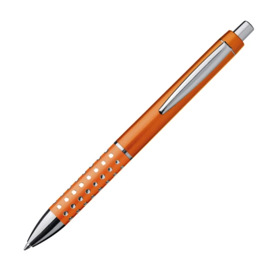 Długopis plastikowy - pomarańczowy - (GM-17717-10)