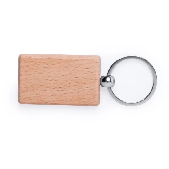 Drewniany brelok do kluczy (V0724-16B)