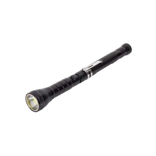 Teleskopowa latarka COB | Scout (V9753-03)