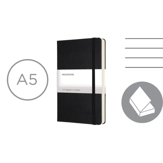 MOLESKINE Notatnik ok. A5 (VM307-03)