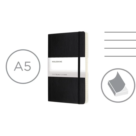 MOLESKINE Notatnik ok. A5 (VM308-03)