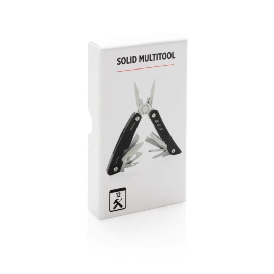 Narzędzie wielofunkcyjne Solid, 12 el. (P221.351)