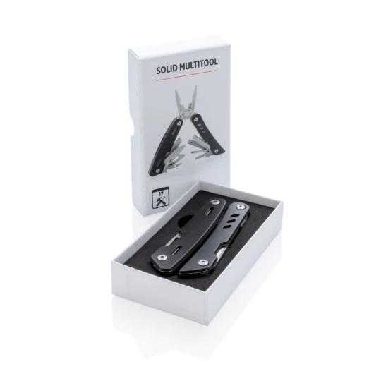Narzędzie wielofunkcyjne Solid, 12 el. (P221.351)