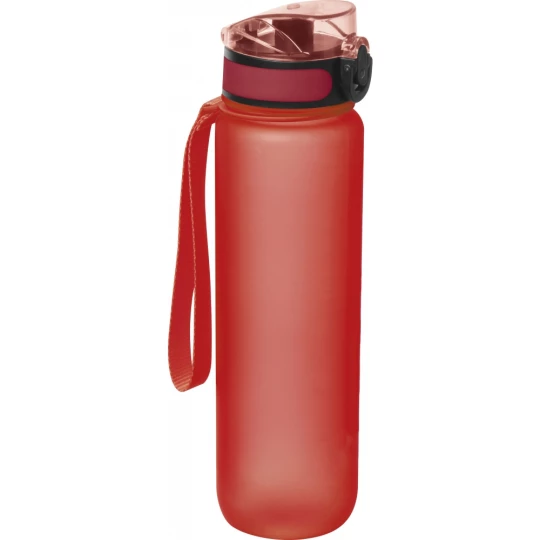 Butelka sportowa 1000 ml - czerwony - (GM-83583-05)