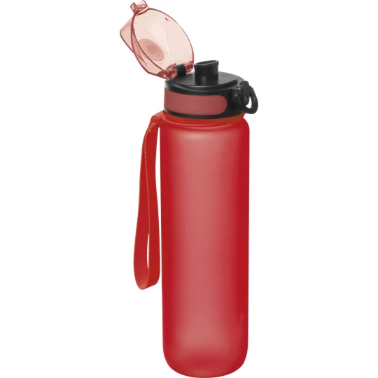 Butelka sportowa 1000 ml - czerwony - (GM-83583-05)