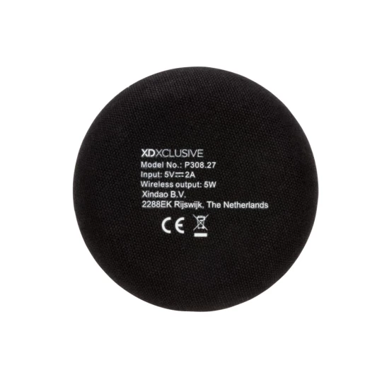 Bambusowa ładowarka bezprzewodowa 5W Bamboo X (P308.279)