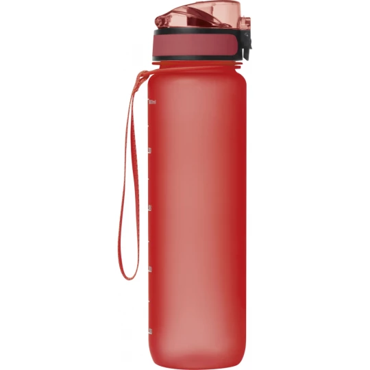 Butelka sportowa 1000 ml - czerwony - (GM-83583-05)