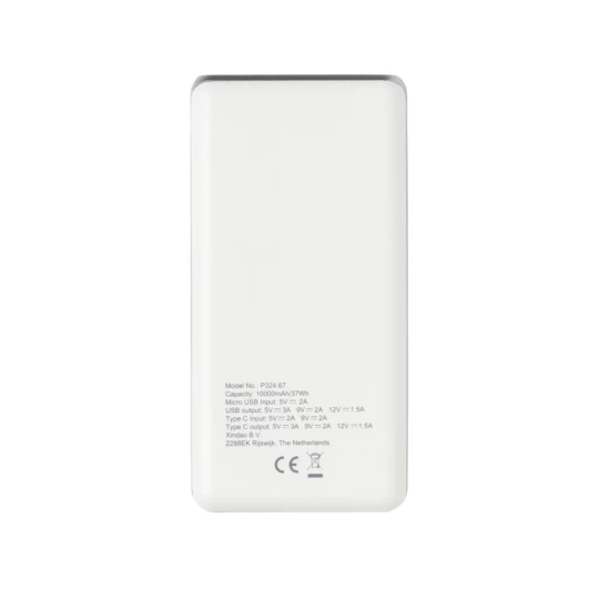 Ultra szybki power bank 10000 mAh z PD (P324.673)
