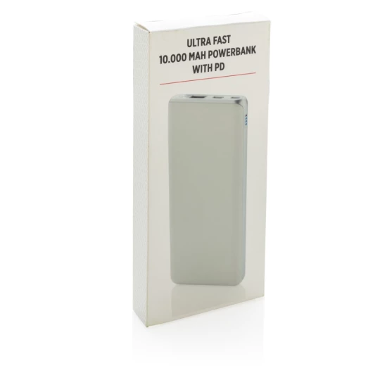 Ultra szybki power bank 10000 mAh z PD (P324.673)