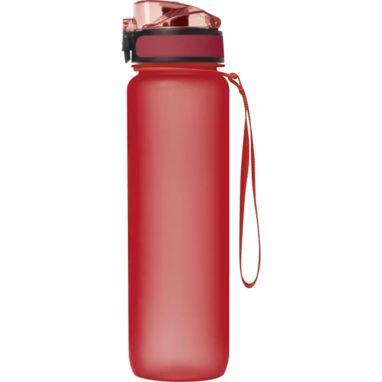 Butelka sportowa 1000 ml - czerwony - (GM-83583-05)