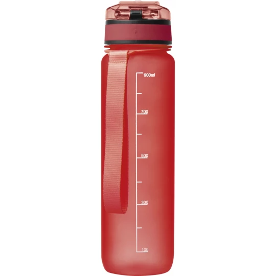 Butelka sportowa 1000 ml - czerwony - (GM-83583-05)