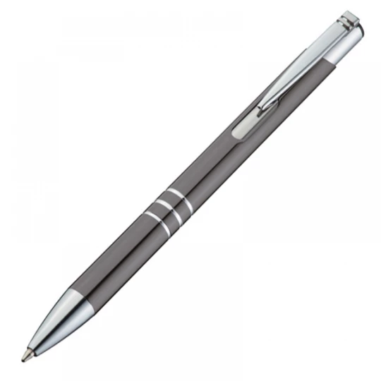 Długopis metalowy - ciemnoszary - (GM-13339-77)