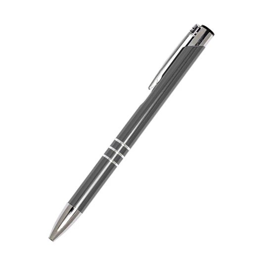 Długopis metalowy - ciemnoszary - (GM-13339-77)