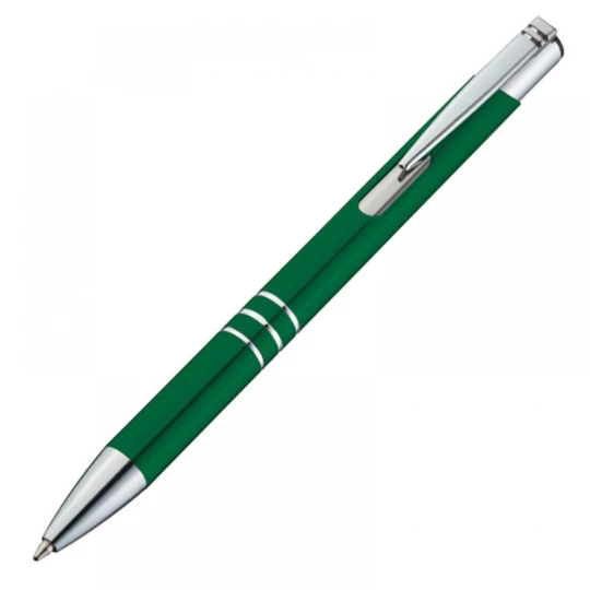Długopis metalowy - zielony - (GM-13339-09)