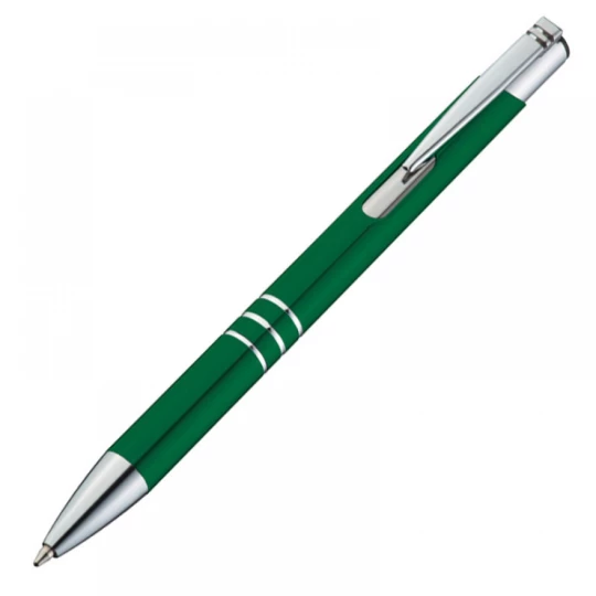 Długopis metalowy - zielony - (GM-13339-09)