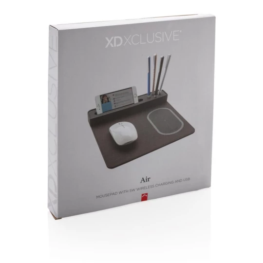 Podkładka pod mysz, ładowarka bezprzewodowa 5W Air (P308.251)