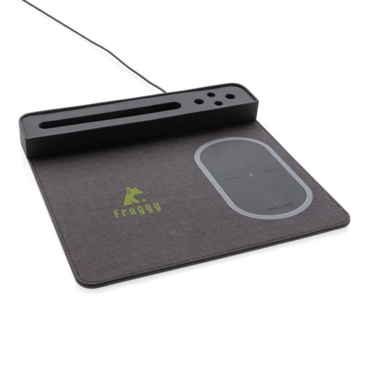 Podkładka pod mysz, ładowarka bezprzewodowa 5W Air (P308.251)