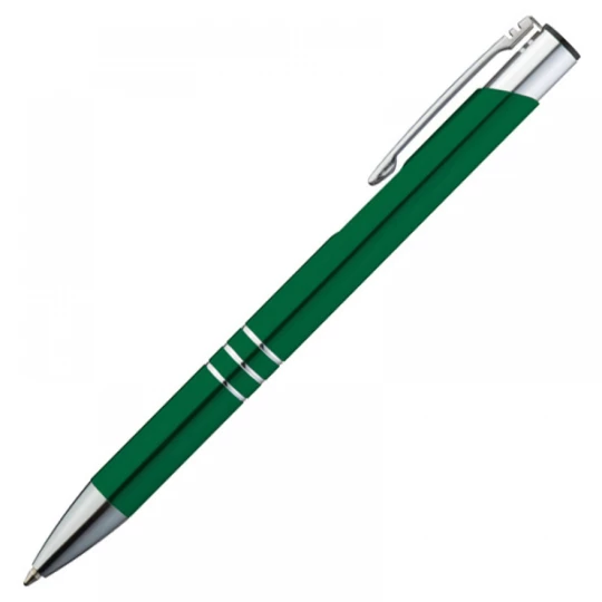 Długopis metalowy - zielony - (GM-13339-09)