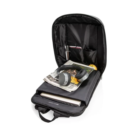 Plecak chroniący przed kieszonkowcami Madrid, ochrona RFID (P762.511)