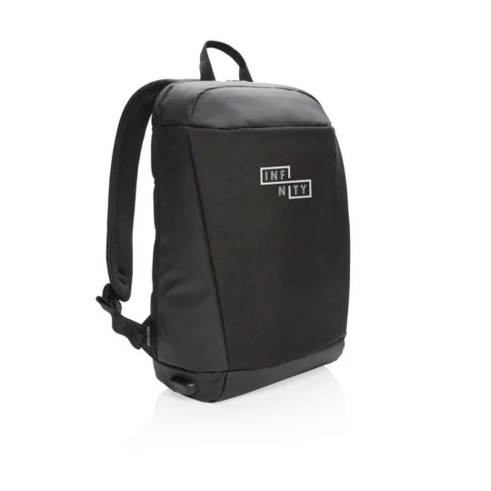 Plecak chroniący przed kieszonkowcami Madrid, ochrona RFID (P762.511)