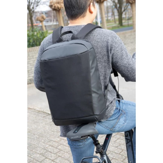 Plecak chroniący przed kieszonkowcami Madrid, ochrona RFID (P762.511)