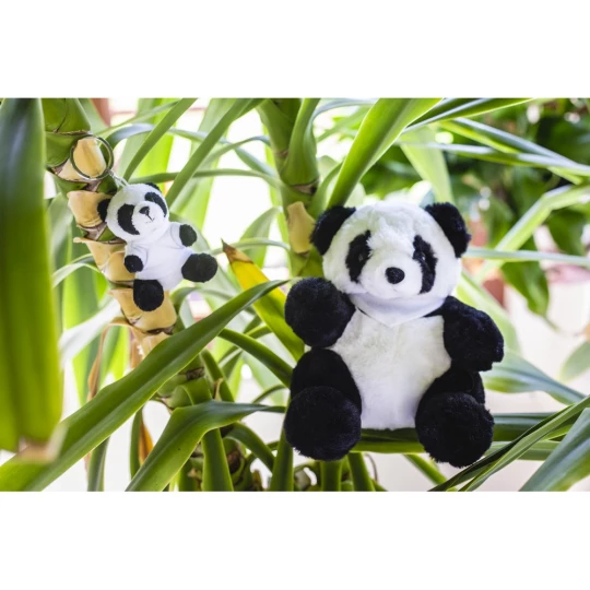 Pluszowa panda, brelok | Bea (HE763-88)