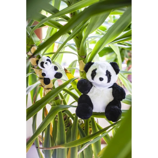 Pluszowa panda, brelok | Bea (HE763-88)