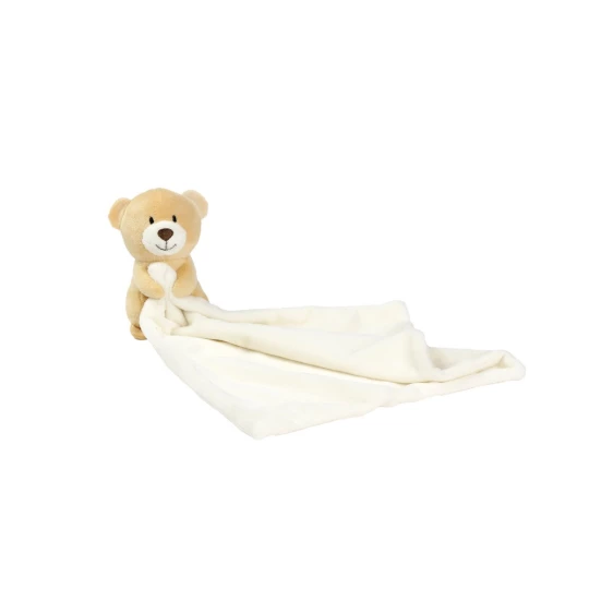 Pluszowy mini kocyk miś | Softy (HE769-18)