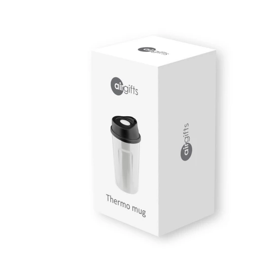 Kubek termiczny 400 ml Air Gifts | Susan (V0754-02)