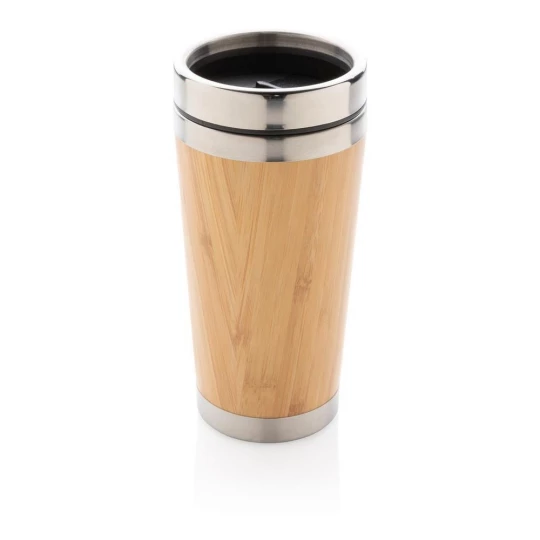 Bambusowy kubek termiczny 450 ml (P432.309)