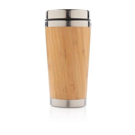 Bambusowy kubek termiczny 450 ml (P432.309)