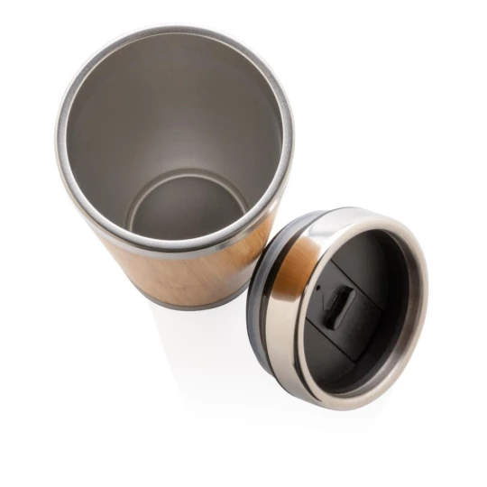 Bambusowy kubek termiczny 450 ml (P432.309)