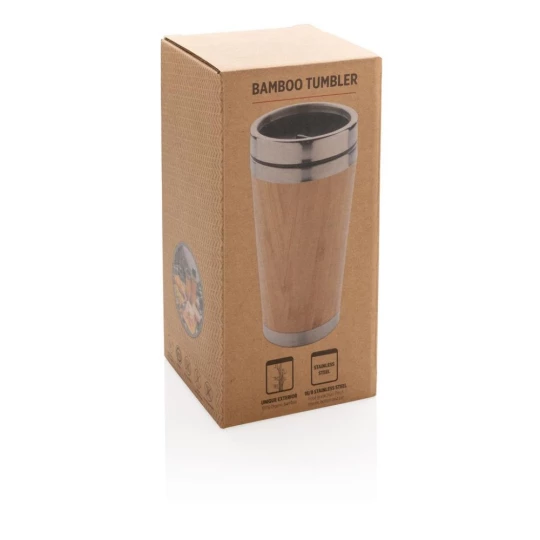 Bambusowy kubek termiczny 450 ml (P432.309)