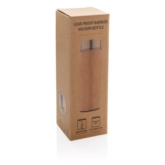 Bambusowa butelka termiczna 350 ml (P436.239)