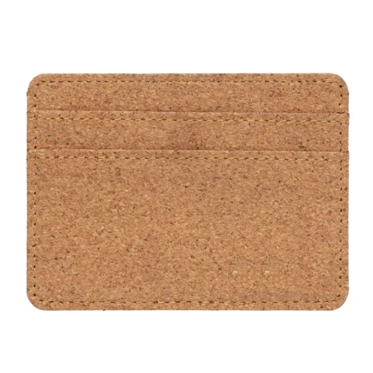 Korkowe etui na karty kredytowe, portfel, ochrona RFID (P820.879)