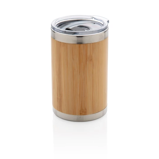 Bambusowy kubek termiczny 270 ml (P432.339)