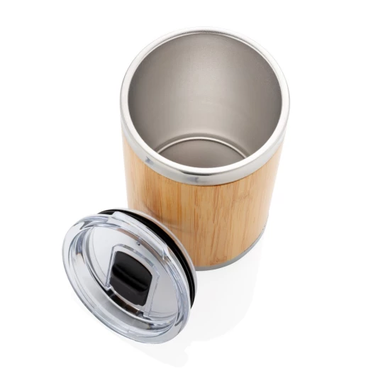 Bambusowy kubek termiczny 270 ml (P432.339)