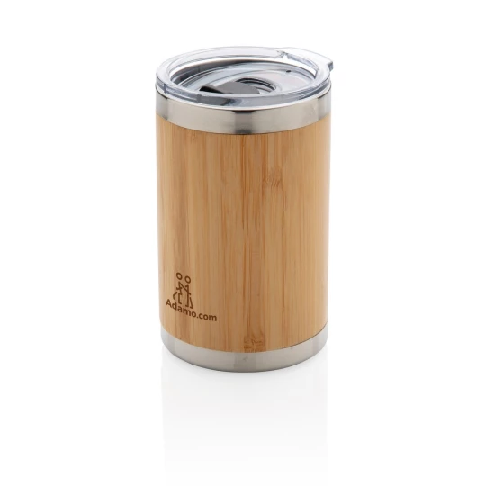 Bambusowy kubek termiczny 270 ml (P432.339)