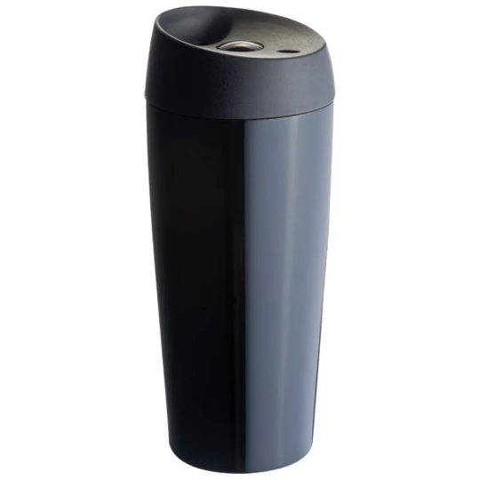 Kubek termiczny 400 ml - czarny - (GM-68799-03)