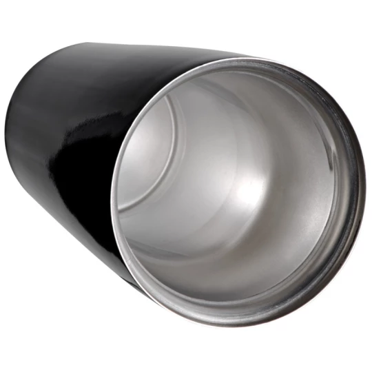 Kubek termiczny 400 ml - czarny - (GM-68799-03)