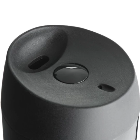 Kubek termiczny 400 ml - czarny - (GM-68799-03)