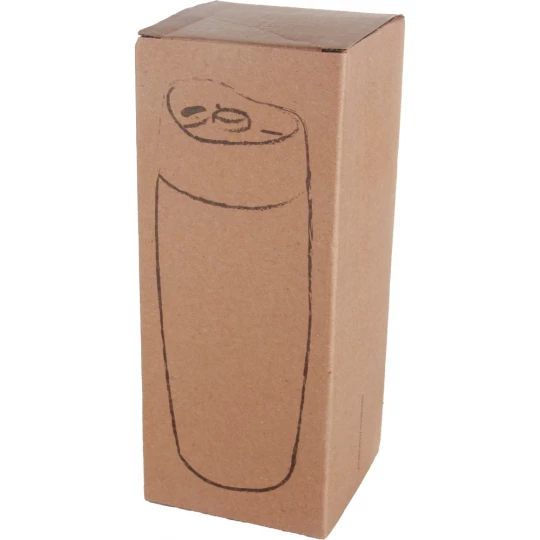 Kubek termiczny 400 ml - czarny - (GM-68799-03)