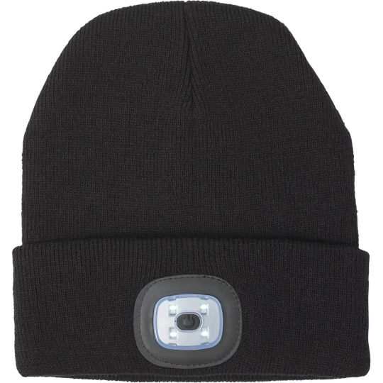 Czapka zimowa ze światłem COB (V7184-03)