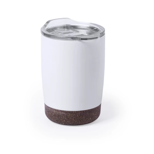 Kubek termiczny 380 ml z korkowym elementem (V0759-02)