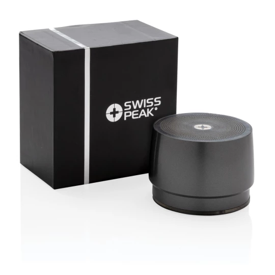 Basowy głośnik bezprzewodowy 5W Swiss Peak (P329.262)