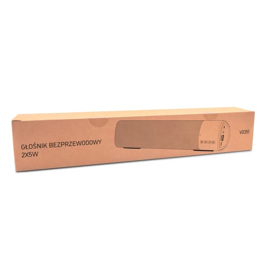 Głośnik bezprzewodowy 2x5W | Gabriel (V0351-03)