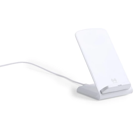 Ładowarka bezprzewodowa 10W, stojak na telefon (V0394-02)