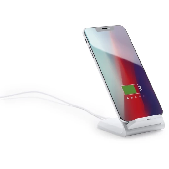 Ładowarka bezprzewodowa 10W, stojak na telefon (V0394-02)