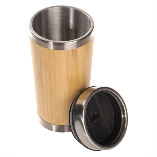 Bambusowy kubek termiczny 500 ml | Mark (V0845-17)