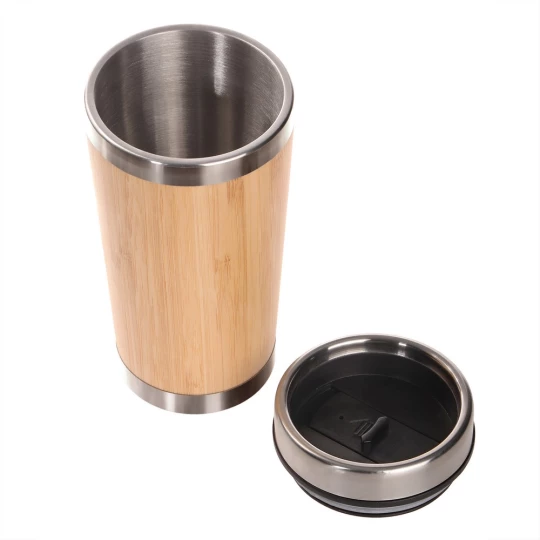 Bambusowy kubek termiczny 500 ml | Mark (V0845-17)